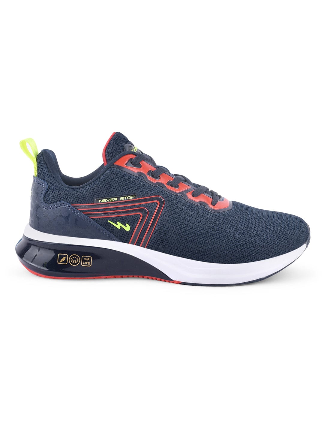 CAMP PADEL JR Navy Child Running Shoes