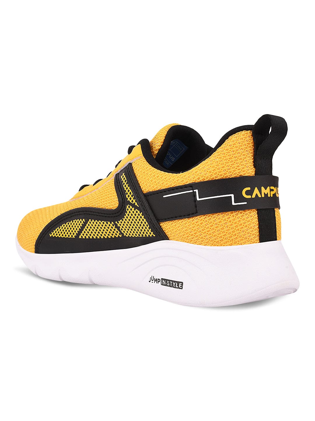 CAMP RENLY JR Yellow Child Running Shoes