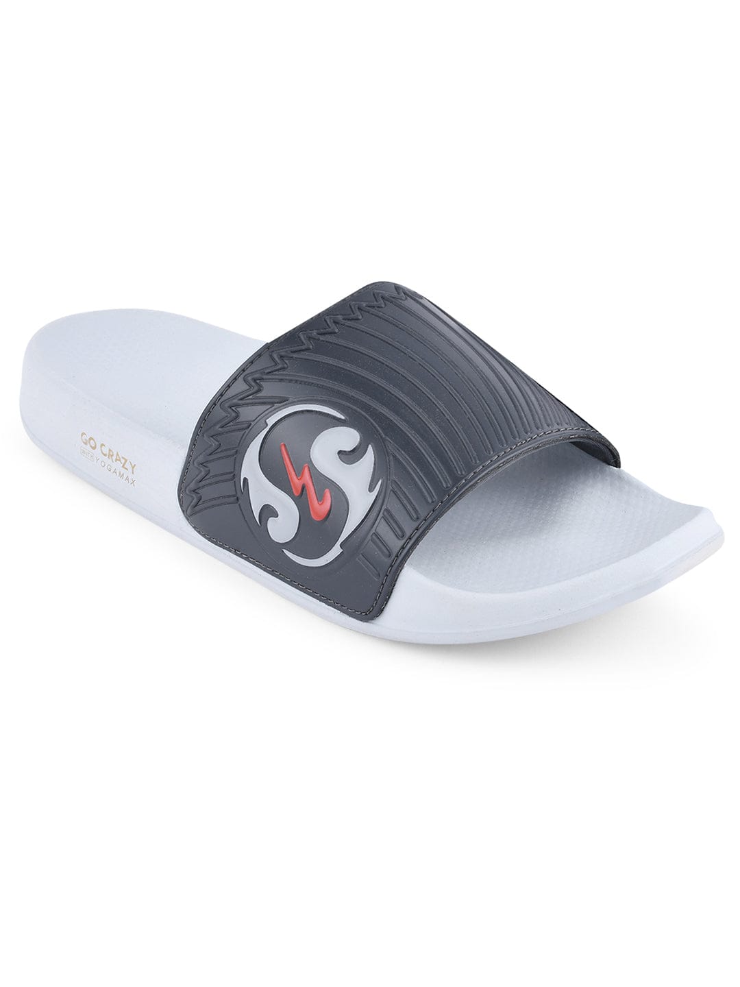 SL-430 Grey Men's Slides