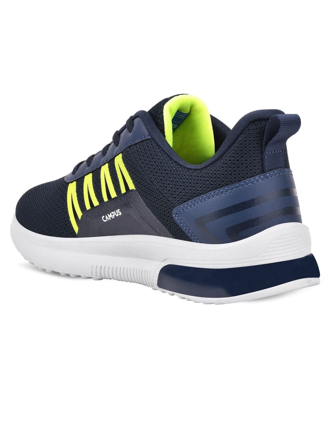 BRAZIL-CHILD Navy Kid's Running Shoes