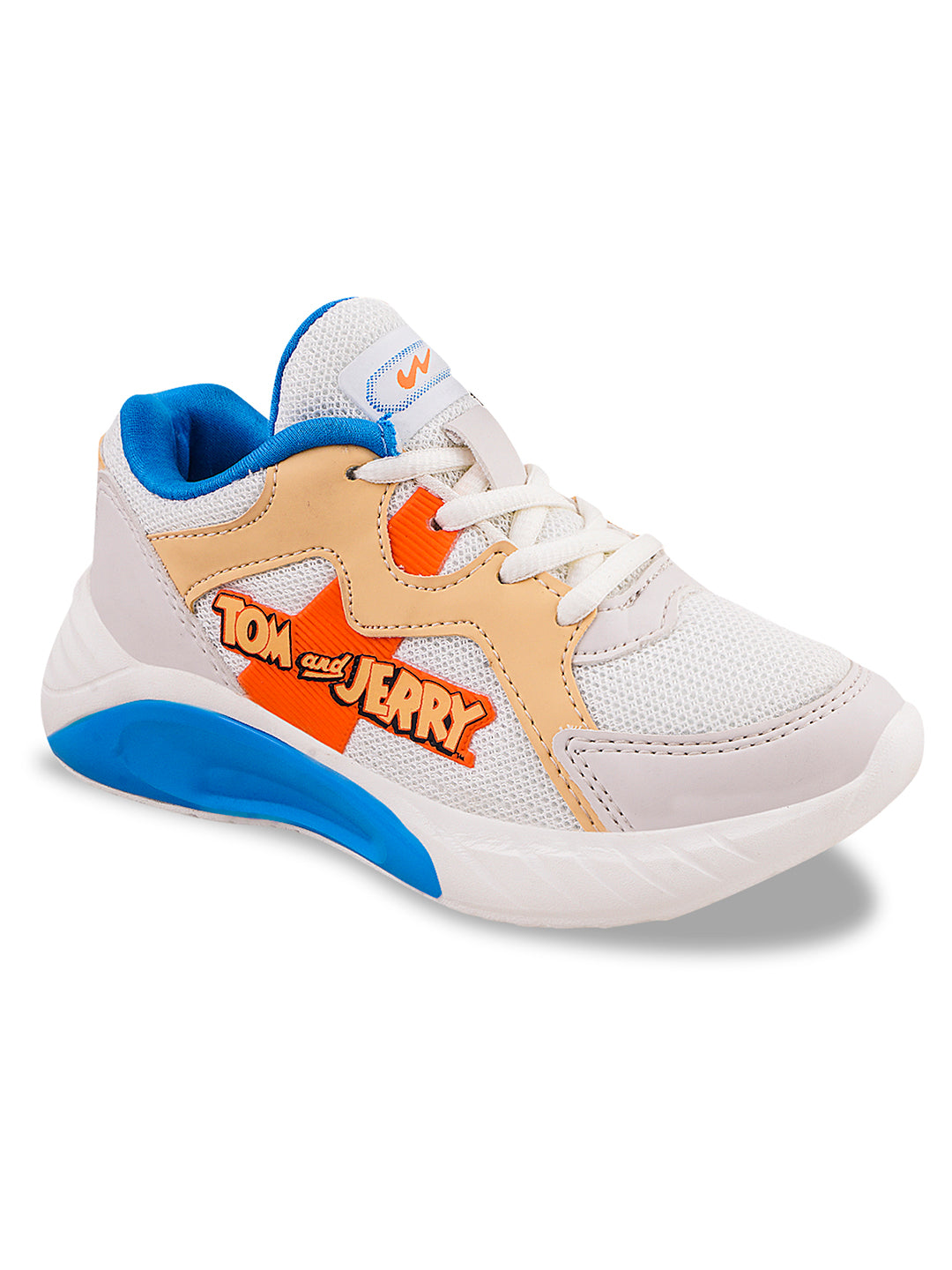 TOM Off White Kid's Sports Shoes