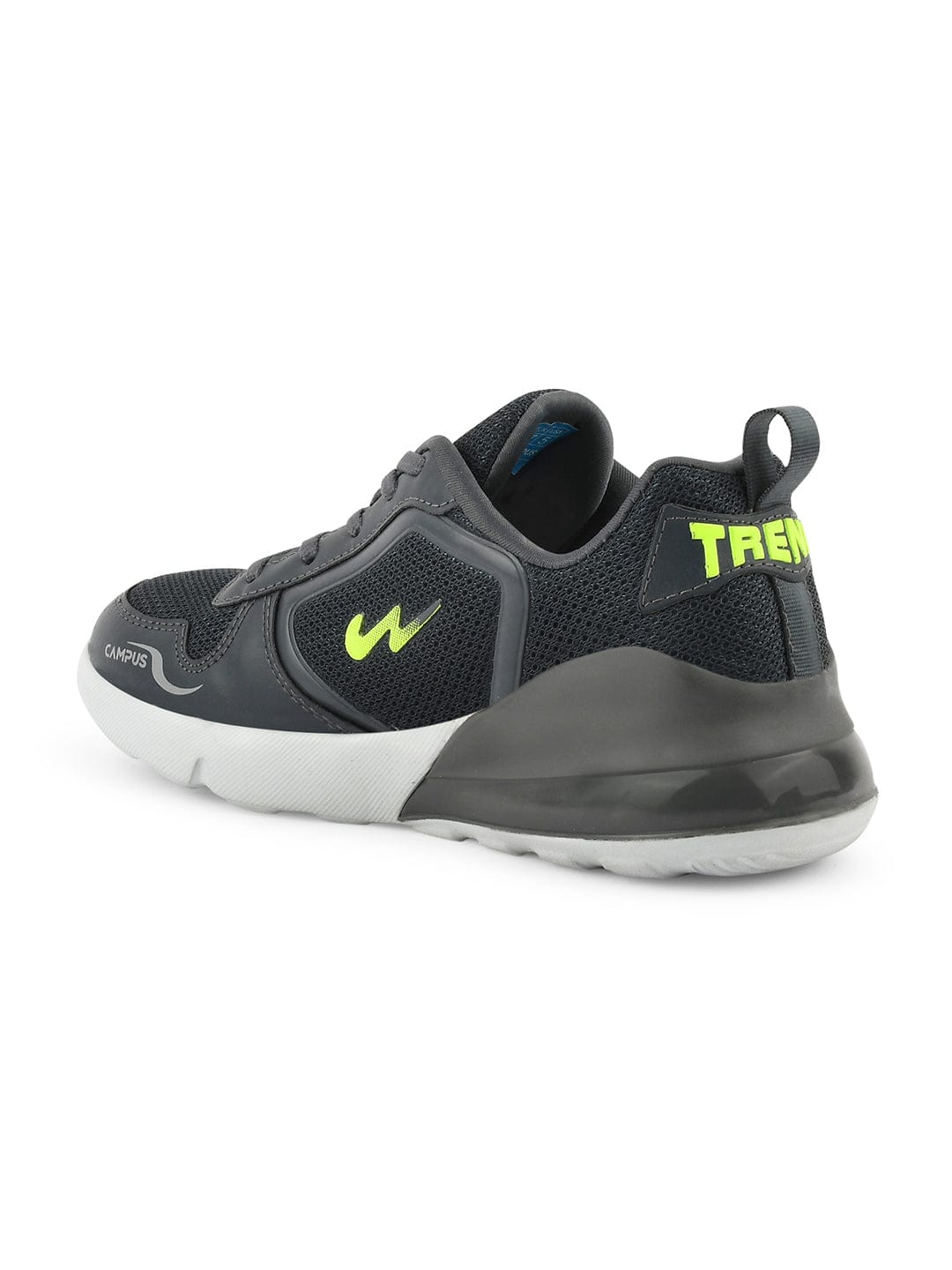 CAMP-TIM-CH Grey Child Running Shoes