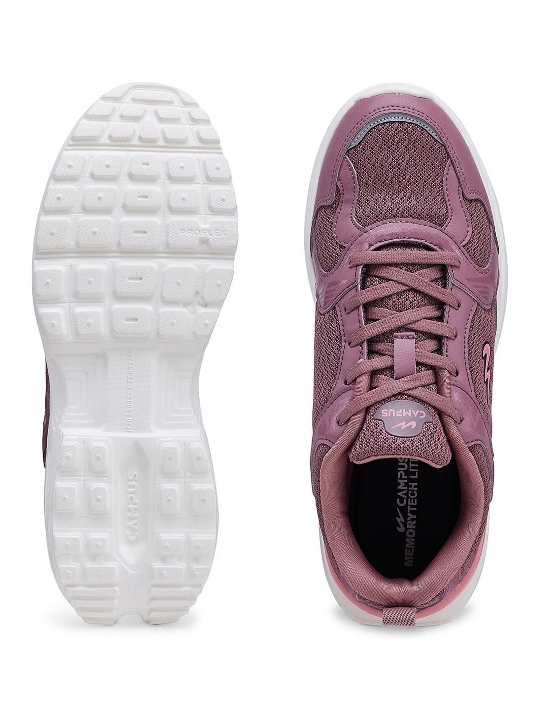 SELICAN Mauve Women's Sneakers