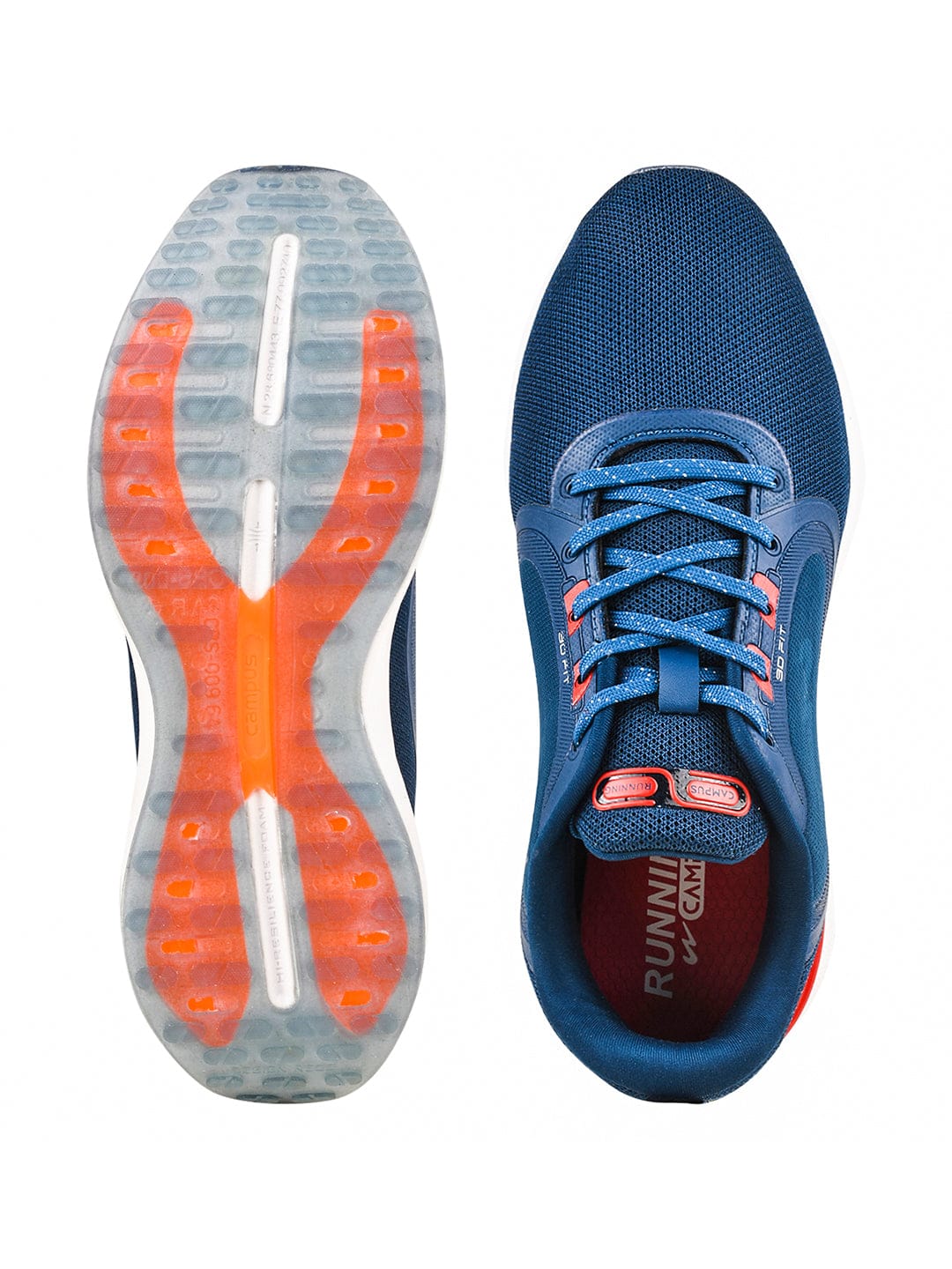 CAMP-JUBLIEE Blue Men's Running Shoes