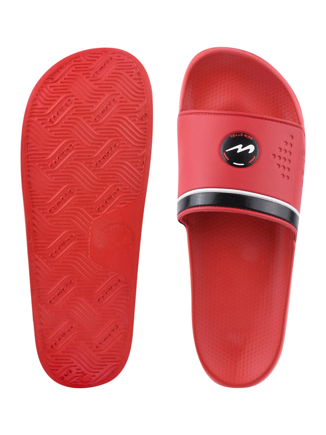 SL-431 Red Men's Slides