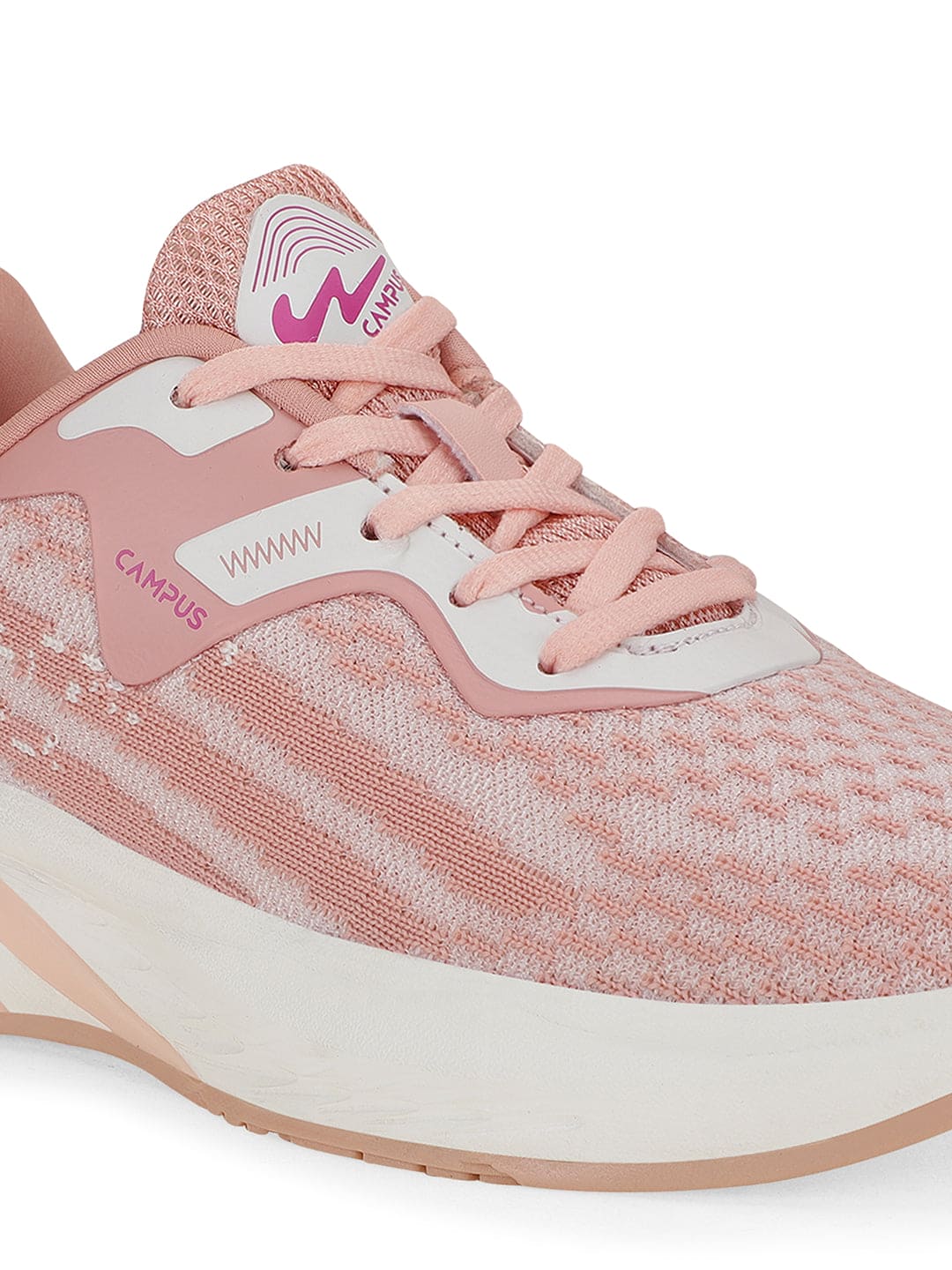 DRAPE Pink Women's Sports Shoes