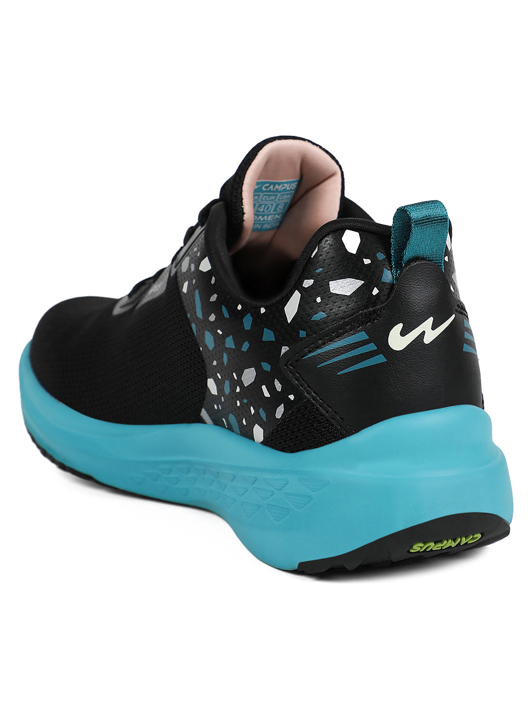 EXOTIC Black Women's Running Shoes