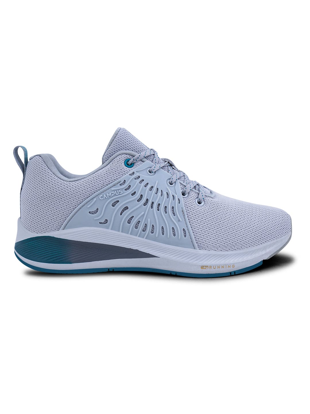 CAMP-INTENSE Grey Men's Running Shoes