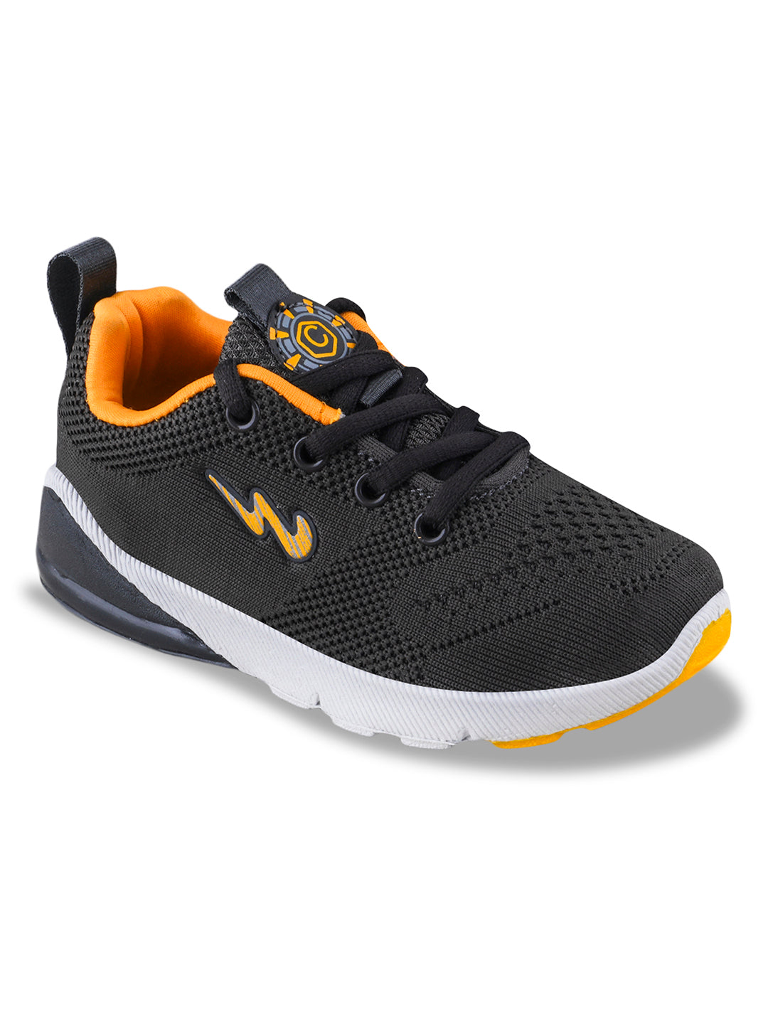 NT-558 Gray Kid's Sports Shoes