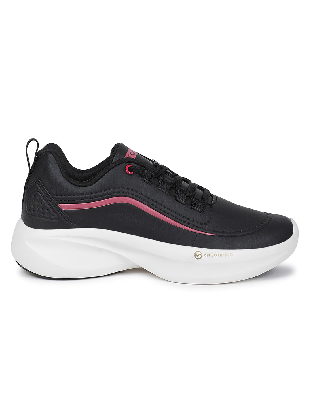 BEETLE Black Women's Sneakers