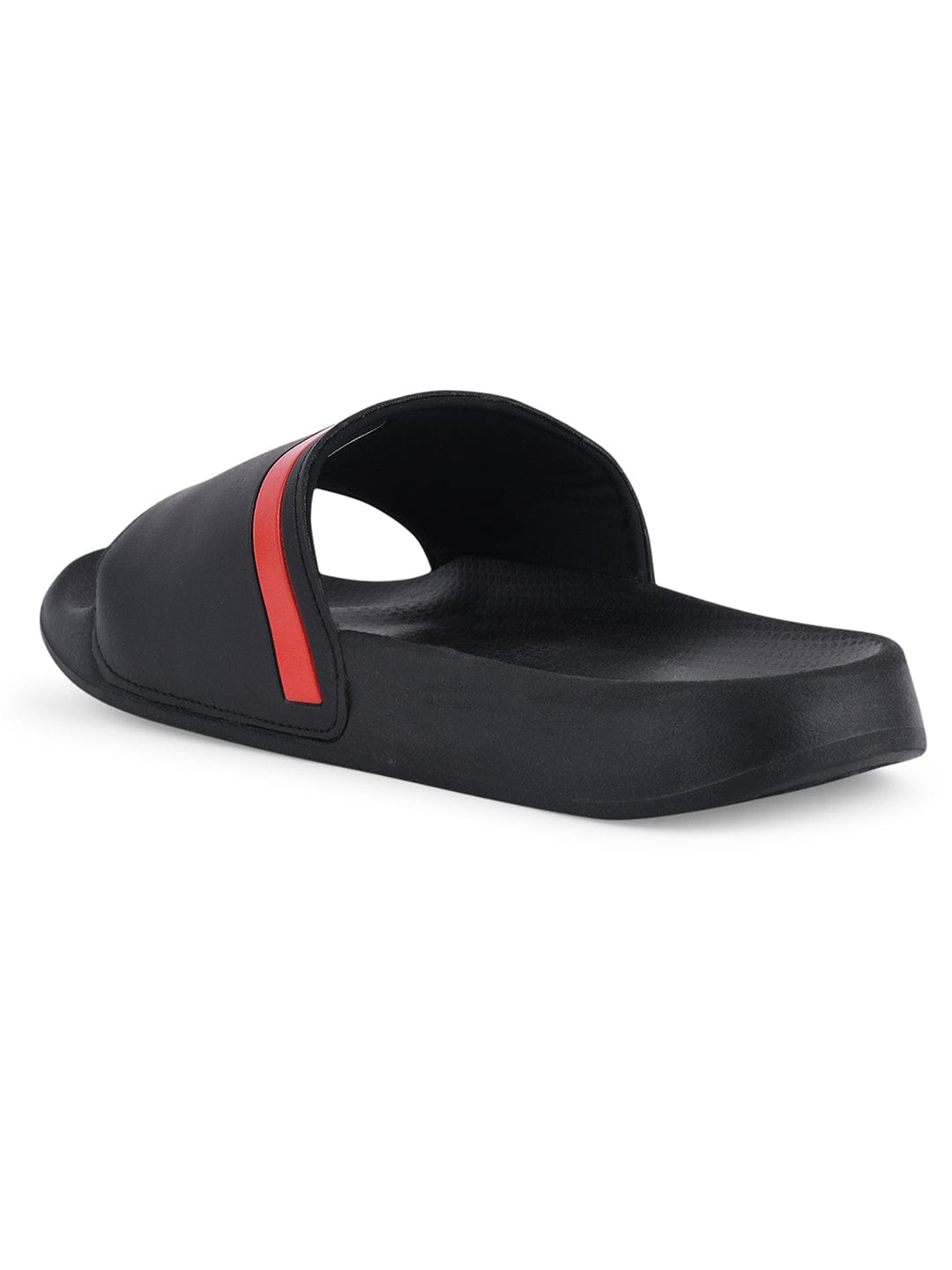 SL-432 Black Men's Slides