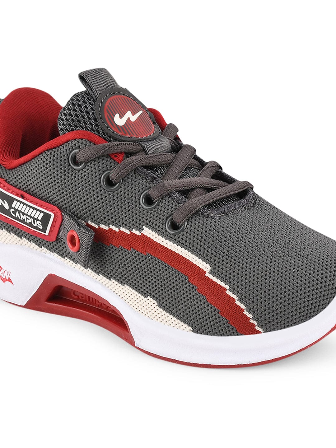 HM-601 Grey Kid's Running Shoes