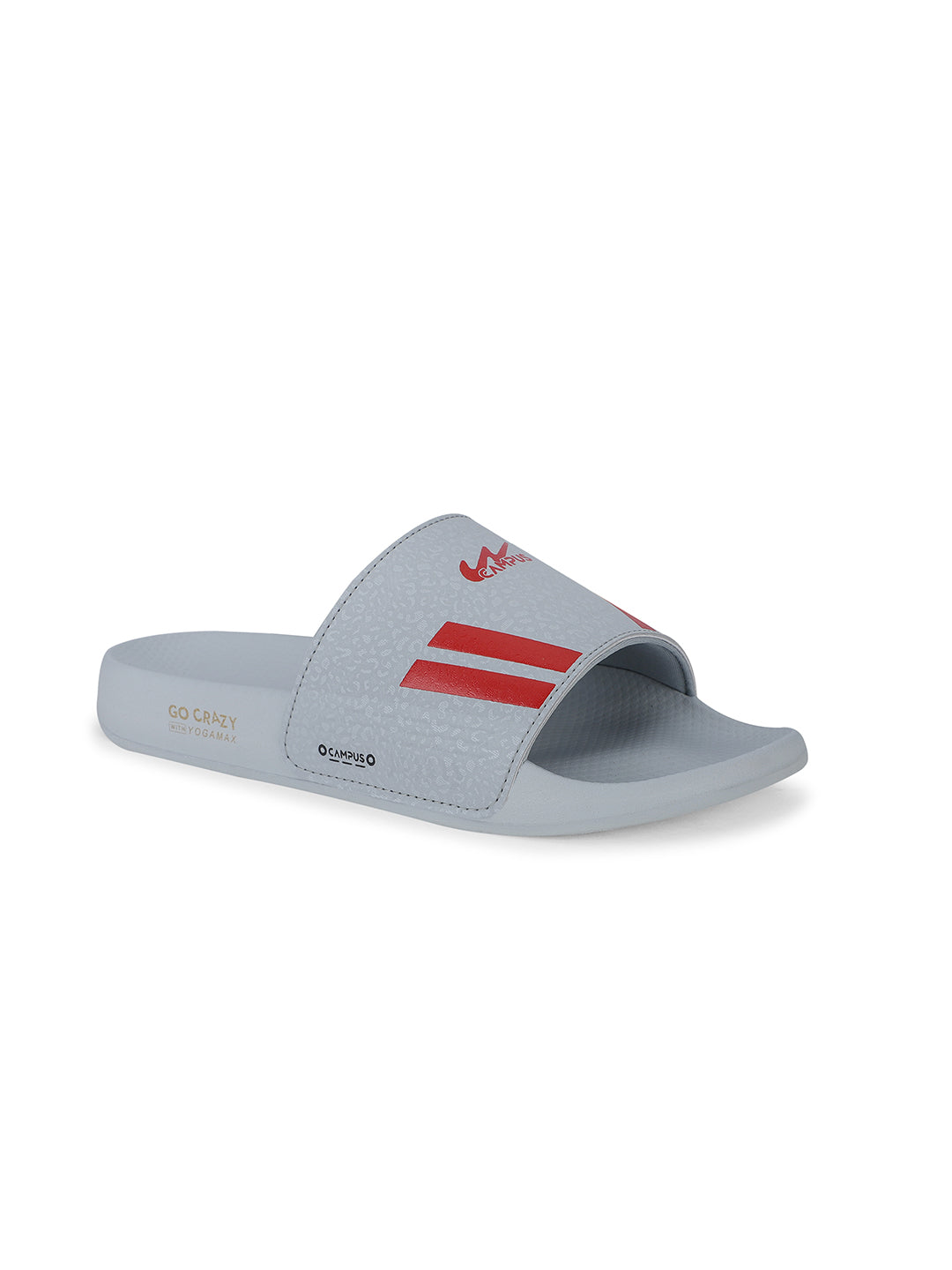 SL-438 Grey Men's Slippers