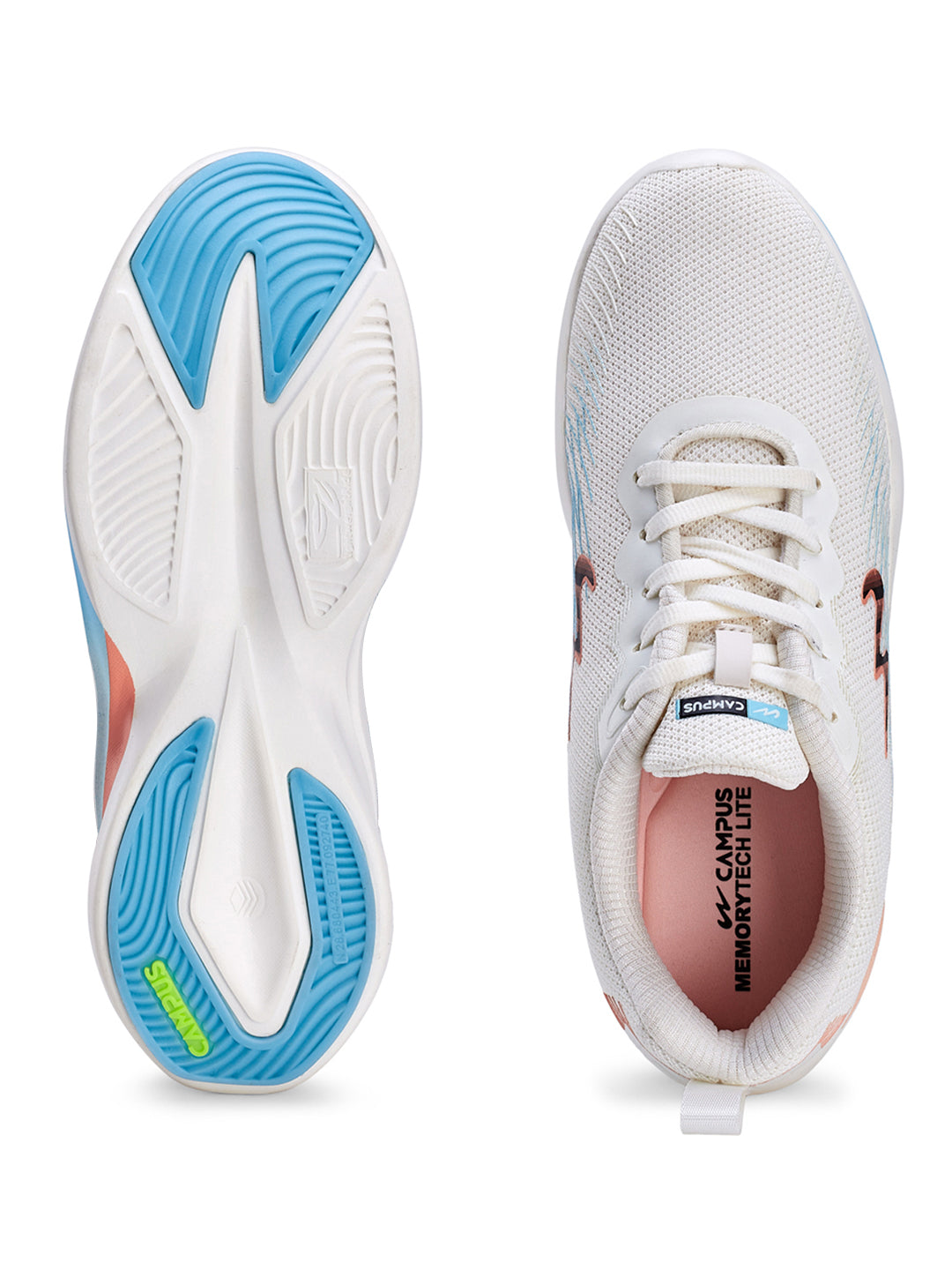 DRACO Off White Women's Running shoes