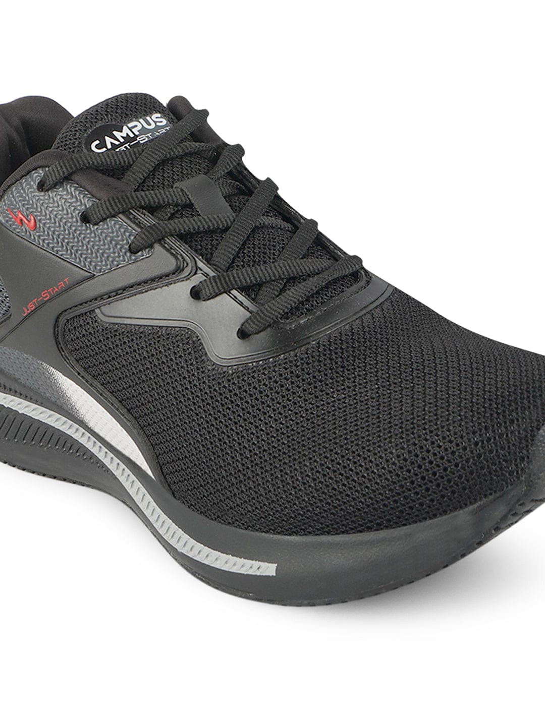 CAMP FIRESTAR Black Men's Running Shoes