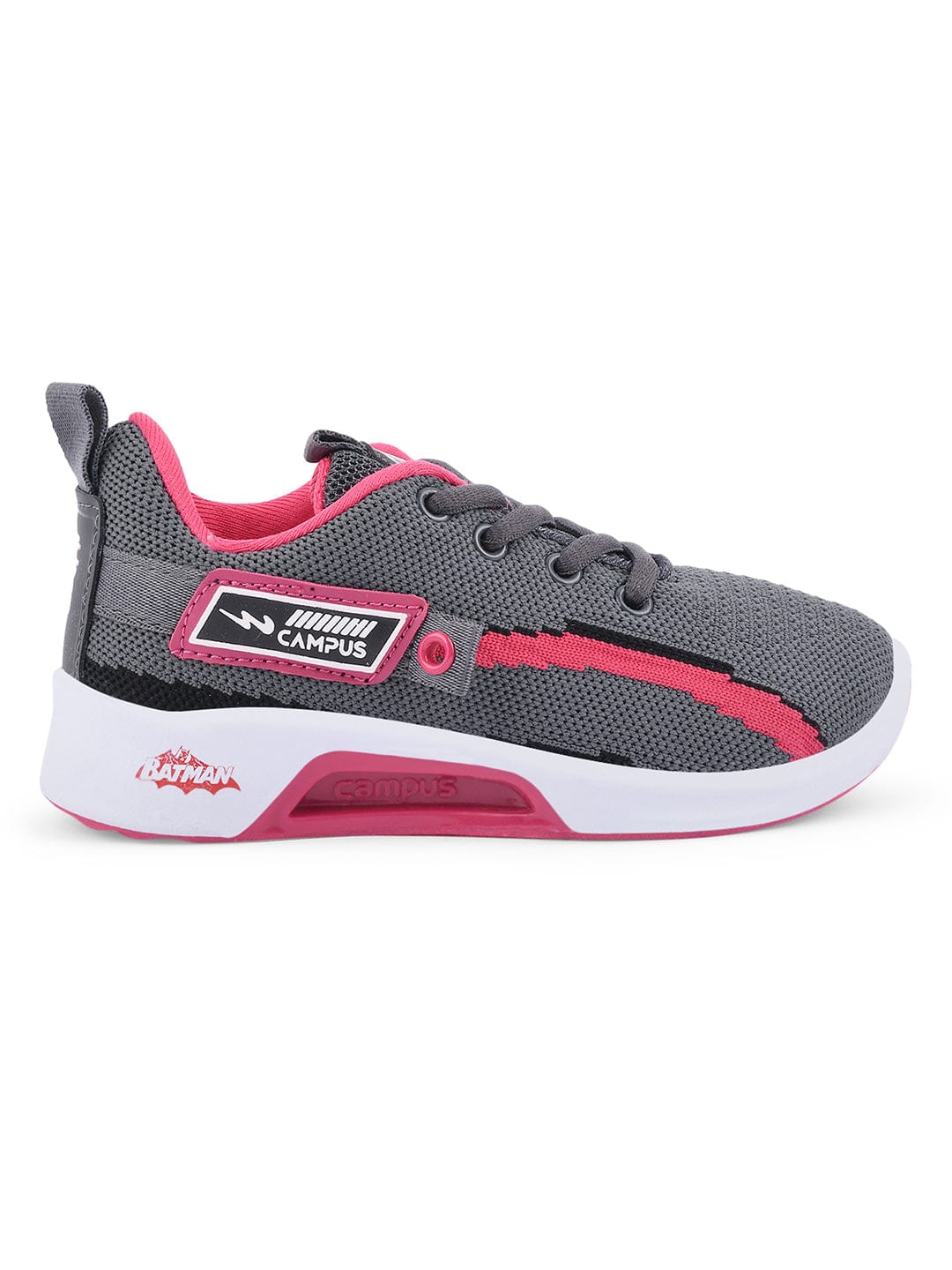 HM-601 Grey Kid's Running Shoes