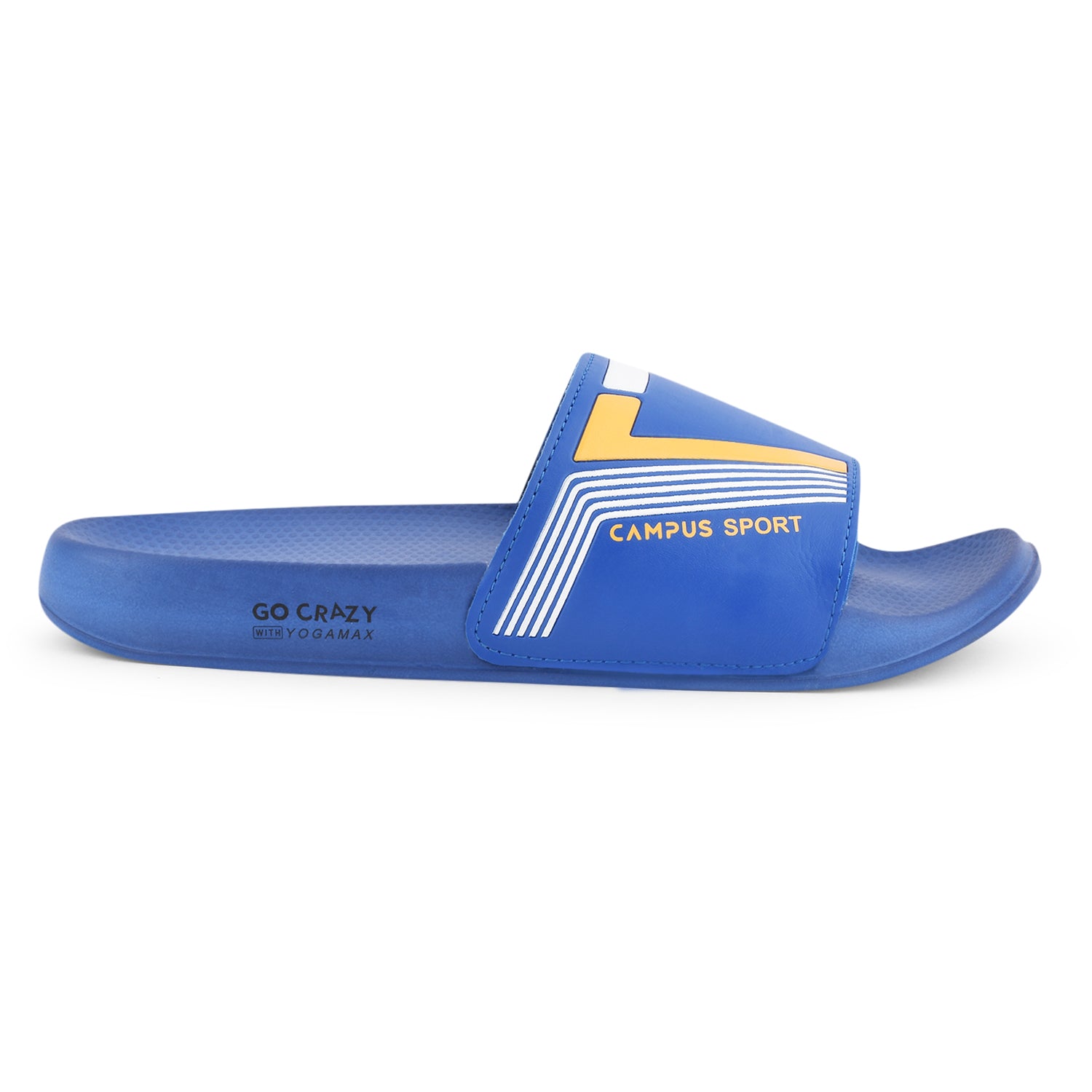 SL-432 Blue Men's Slides