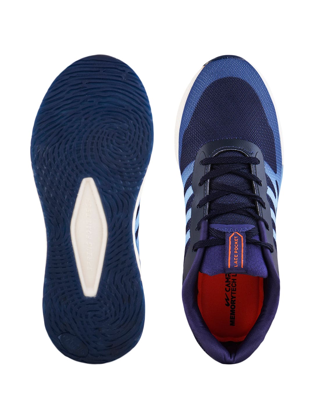 MAESTRO Navy Men's Sports Shoes