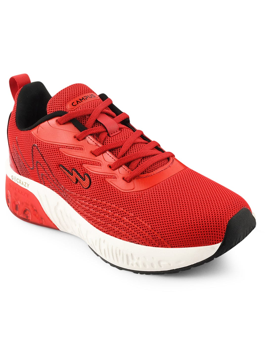 CAMP-FURRY CH Red Child Running Shoes