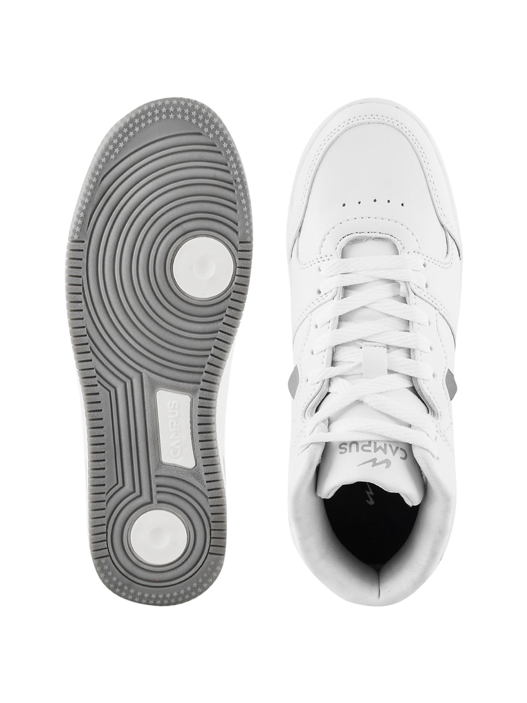 OG-09 White Men's Sneakers