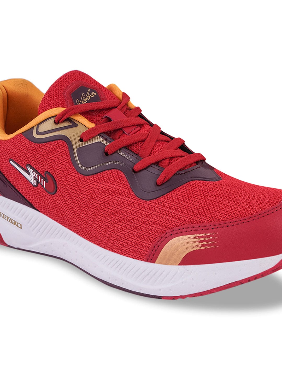 FANSHOE-2 Red Men's Running Shoes