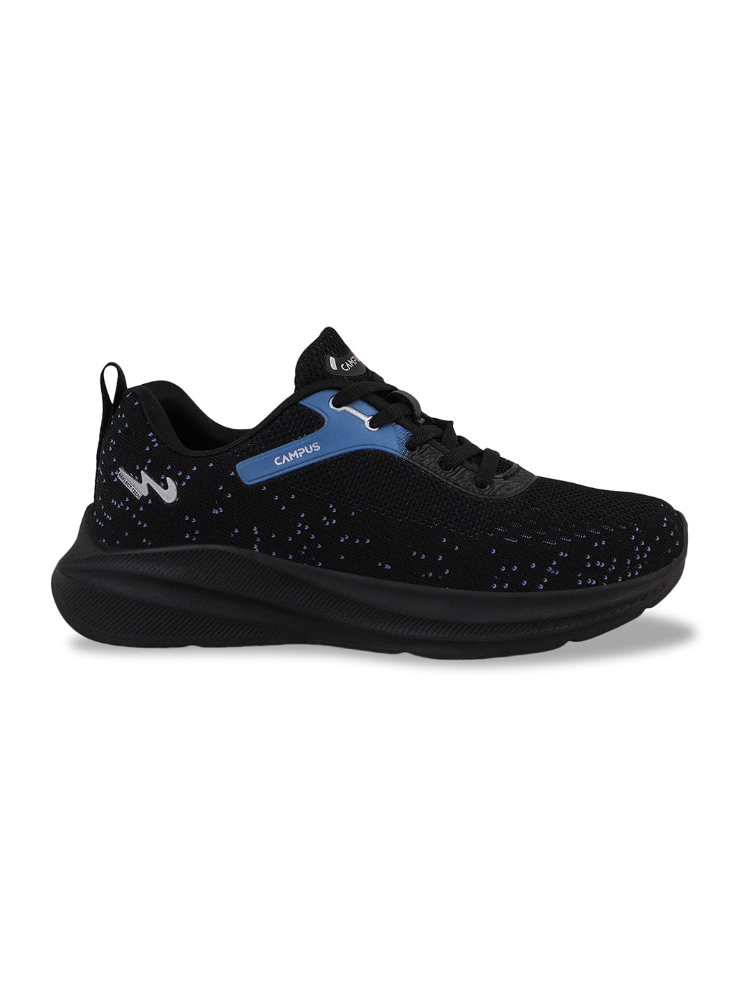 SWOOP Black Women's Sports Shoes