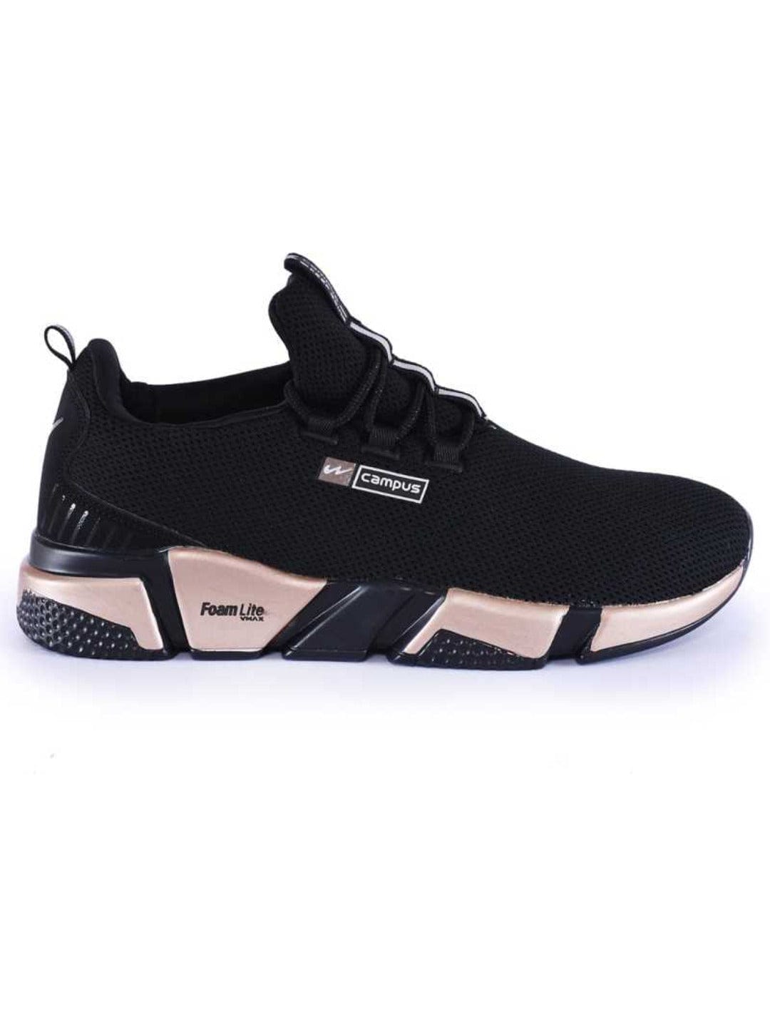 ALEXA Black Women's Running Shoes