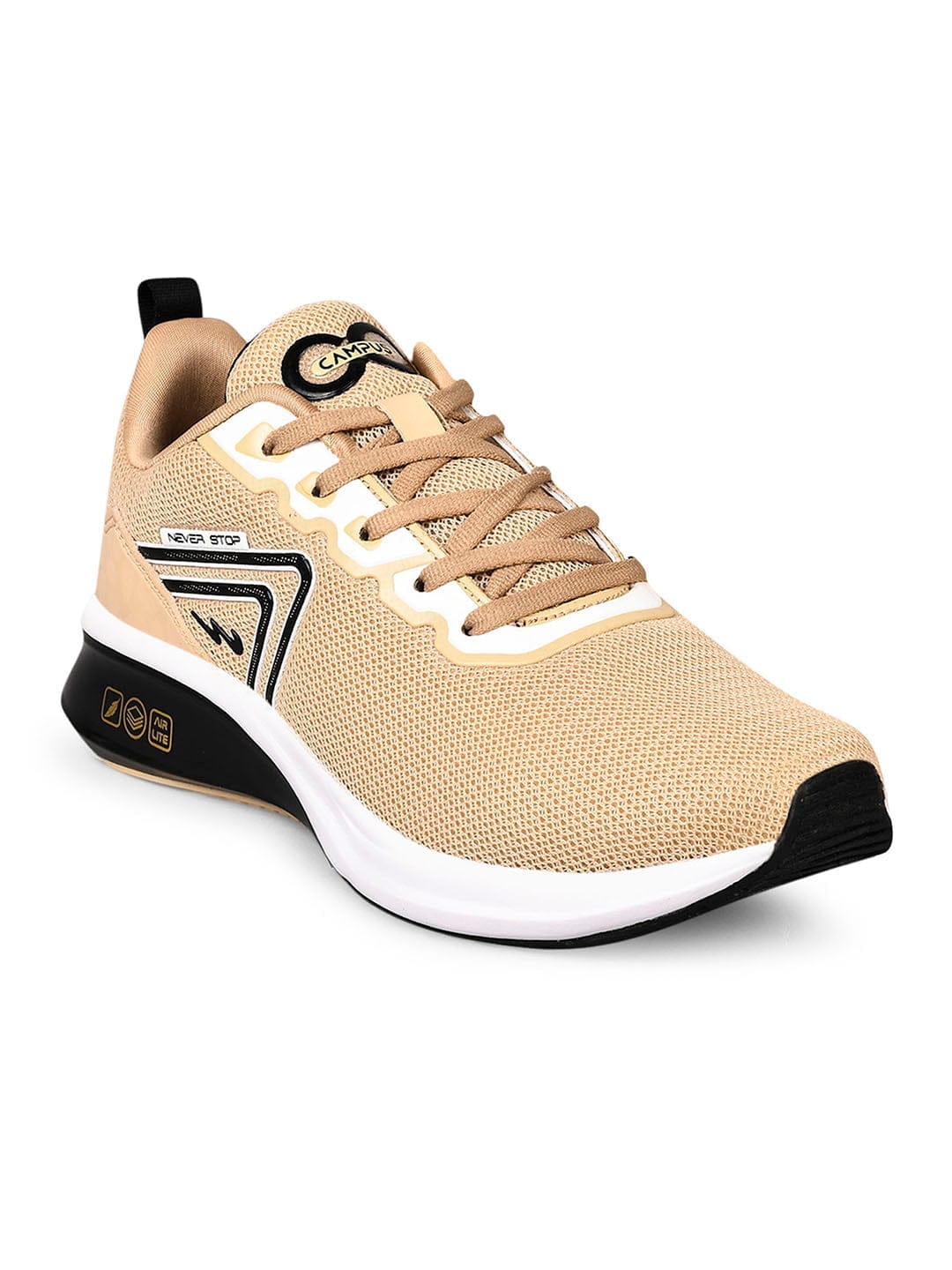 CAMP PADEL JR Cream Child Running Shoes