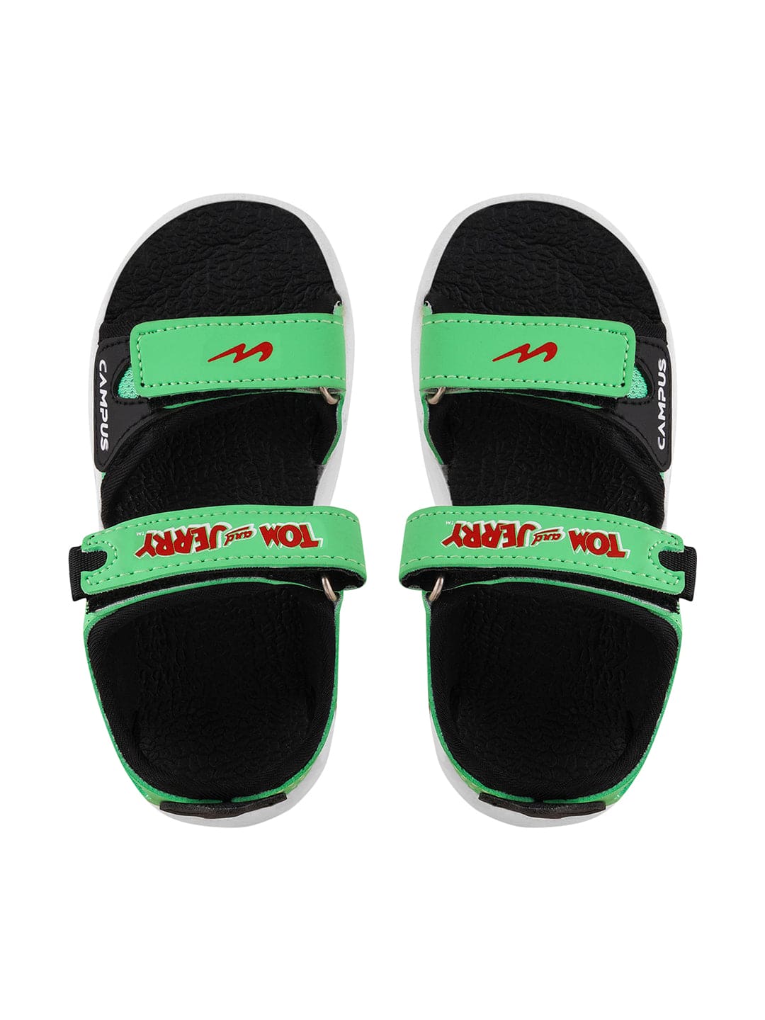 GC-22142K Green Kid's Sandals