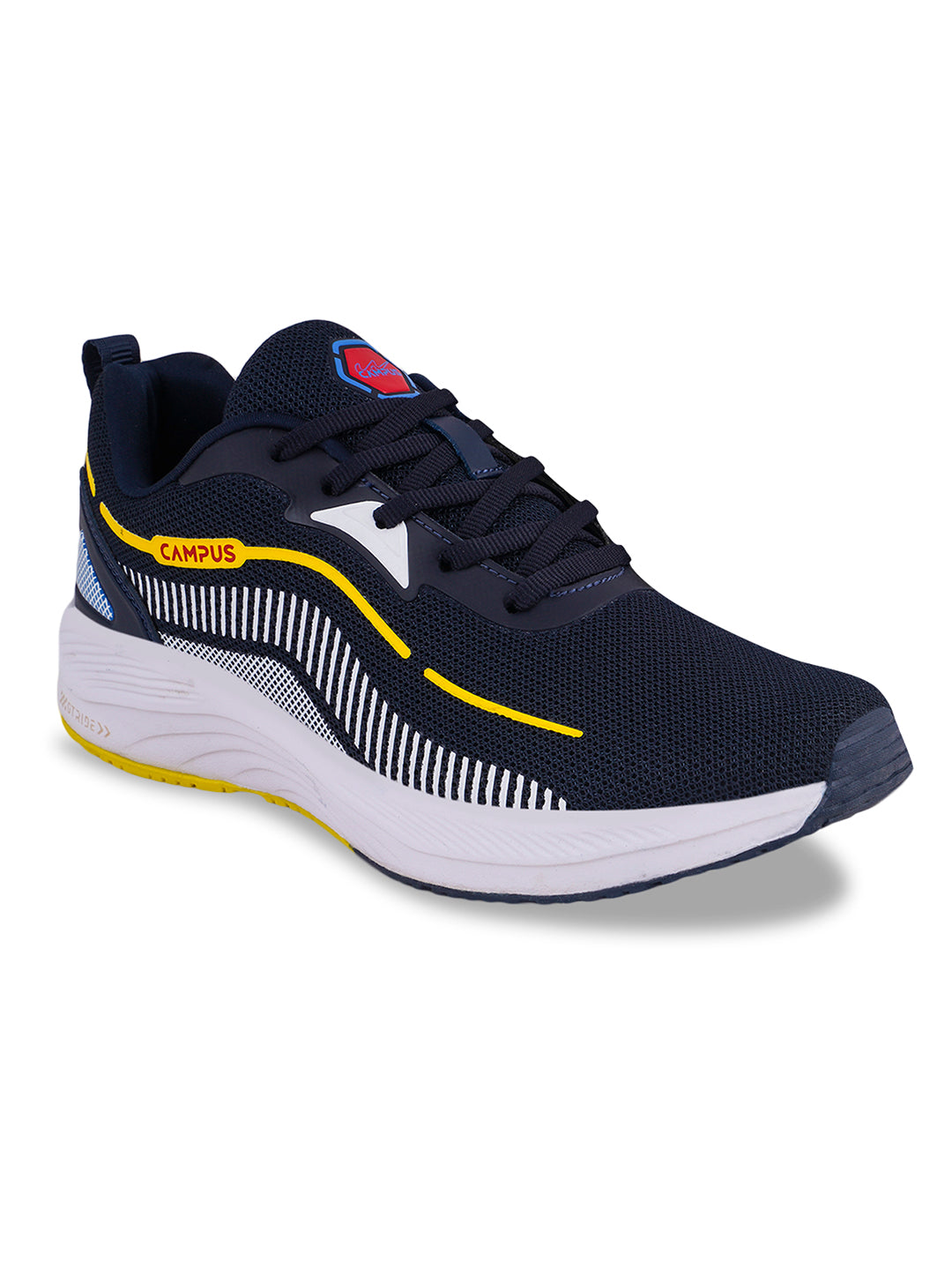 DOMINGO Navy Men's Running Shoes