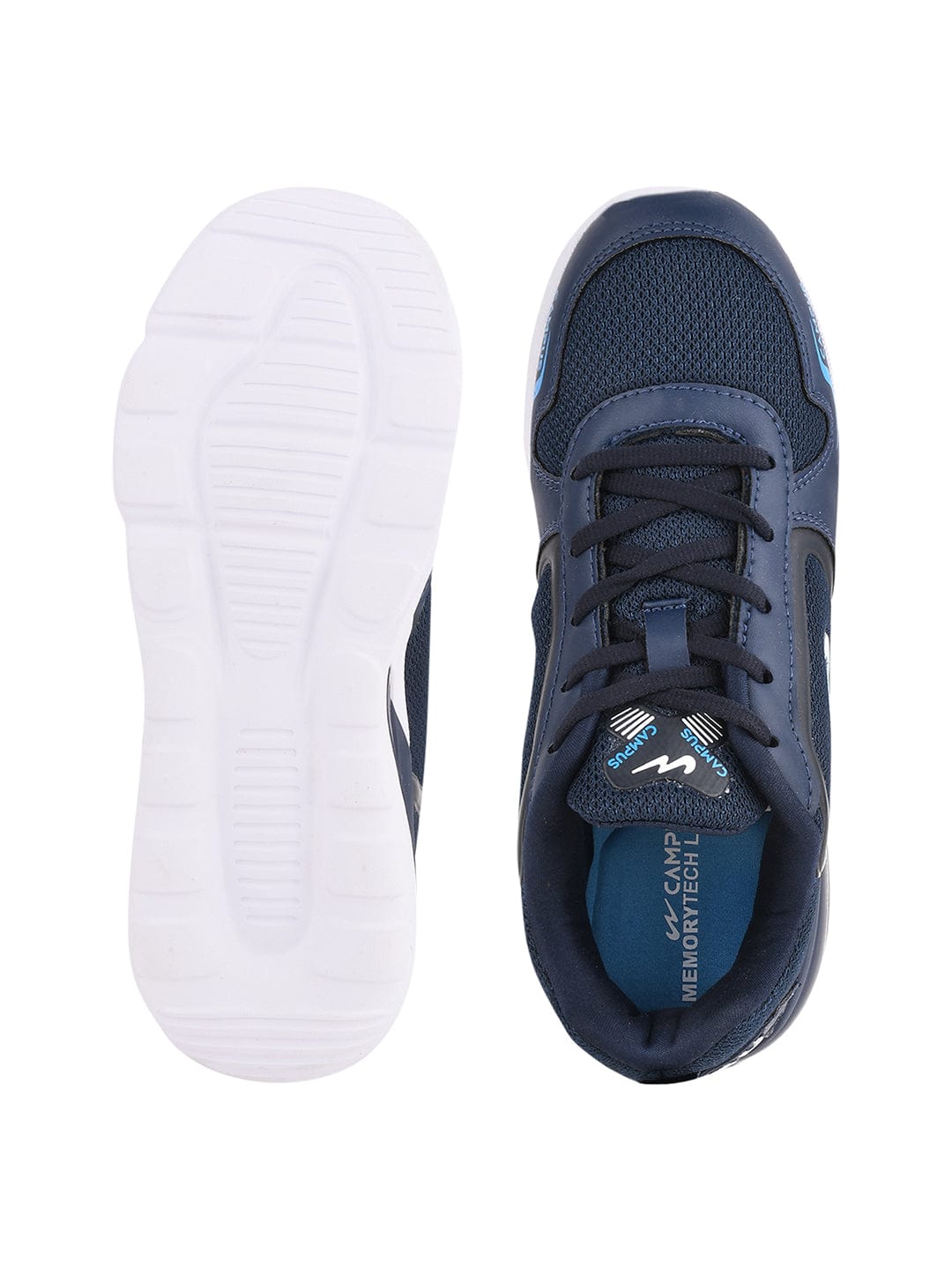 CAMP-TIM-CH Navy Child Running Shoes