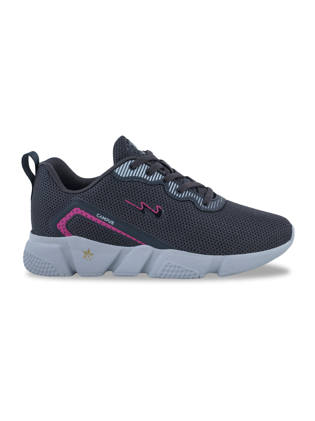 JULIUS Grey Women's Sneakers