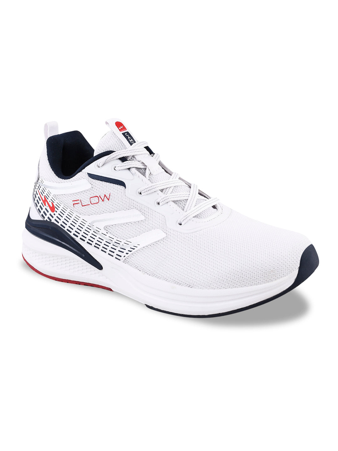 FLOW PRO White Men's Running Shoes