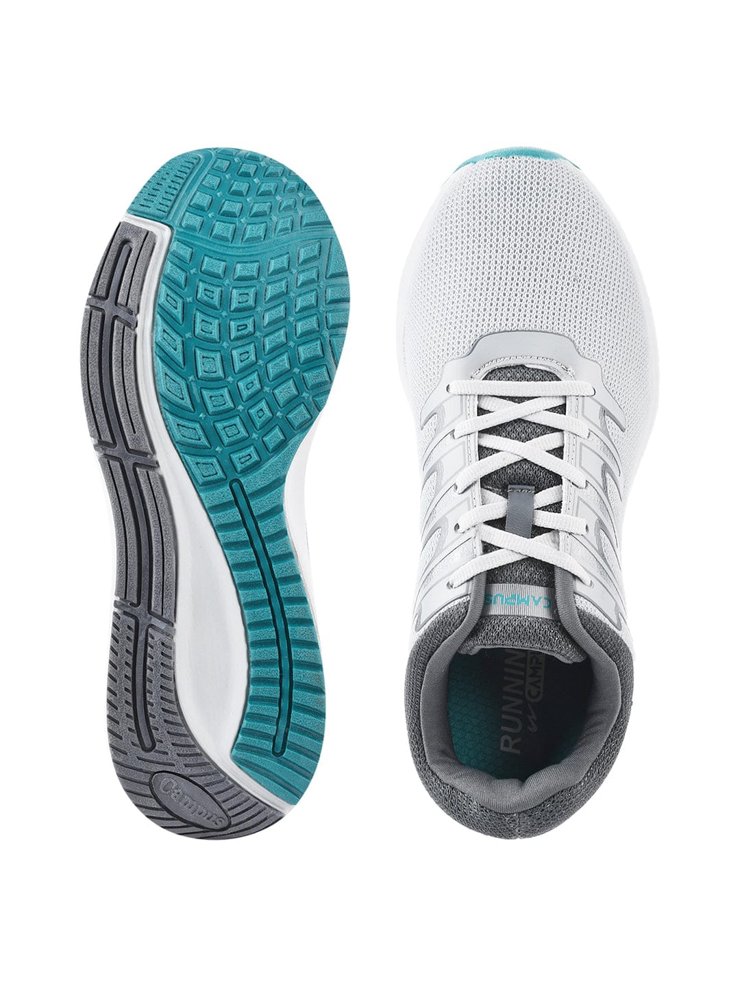 CAMP-SPACESHIP Grey Men's Running Shoes