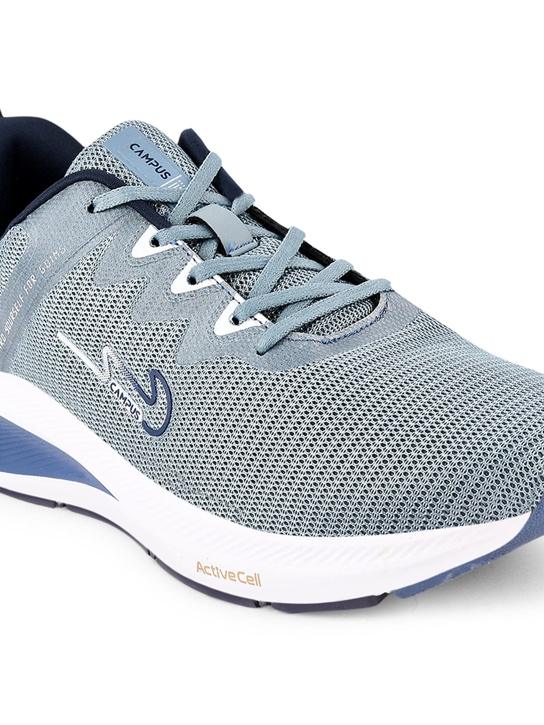 CAMP-XMEN Blue Men's Running Shoes