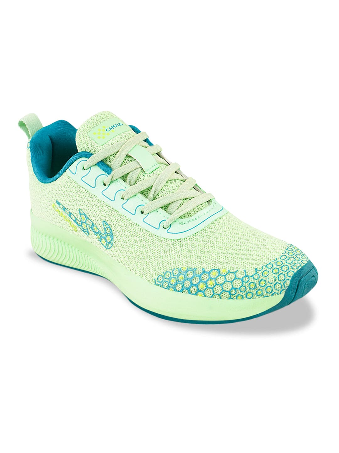 BEACH Green Women's Sports Shoes