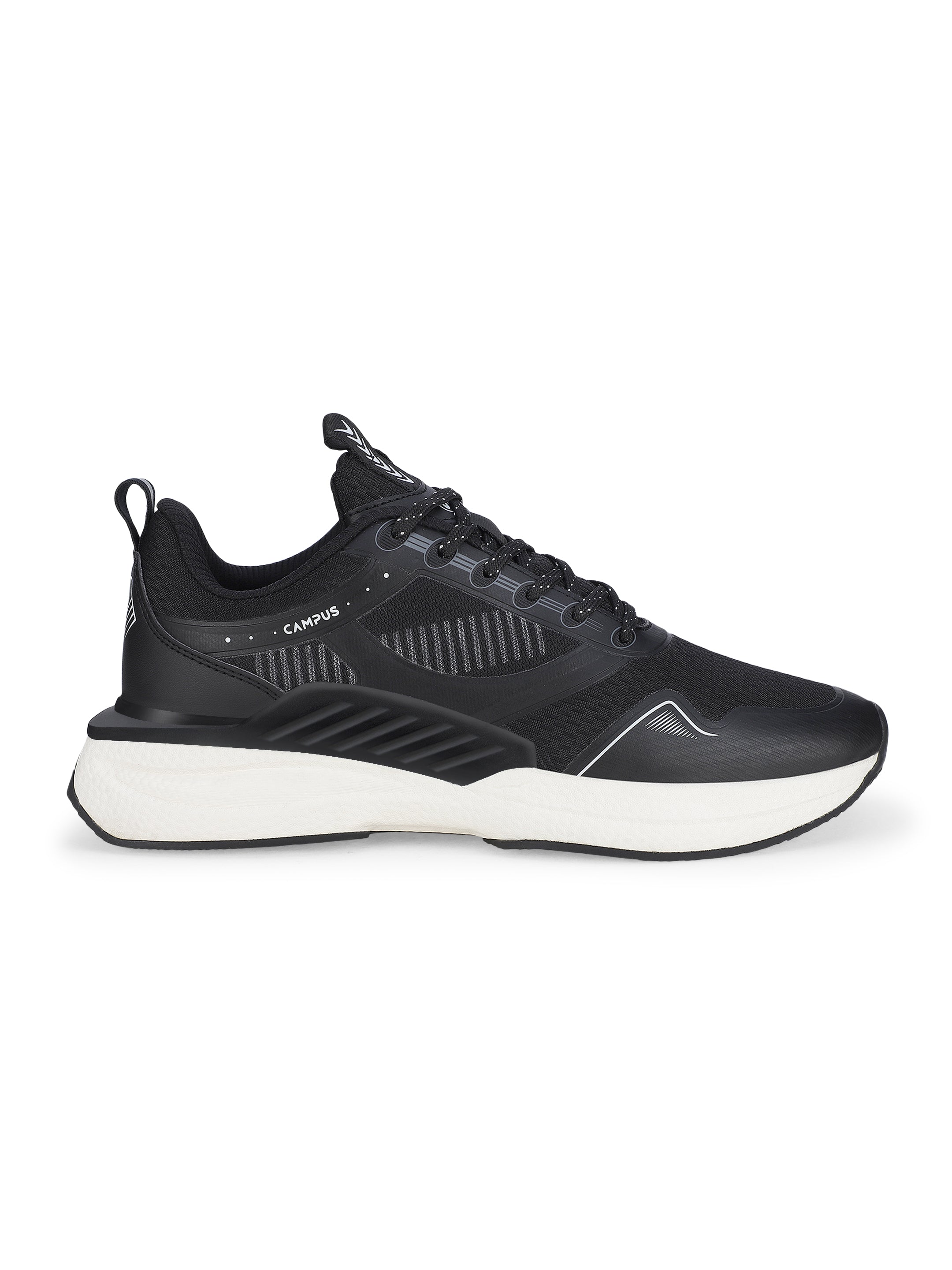 SPECK Black Men's Sports Shoes