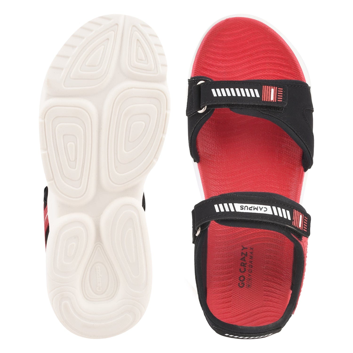 GC-2225C Black Child Sandals