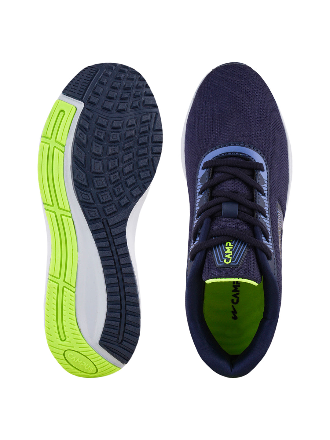 OZIL Navy Men's Running Shoes