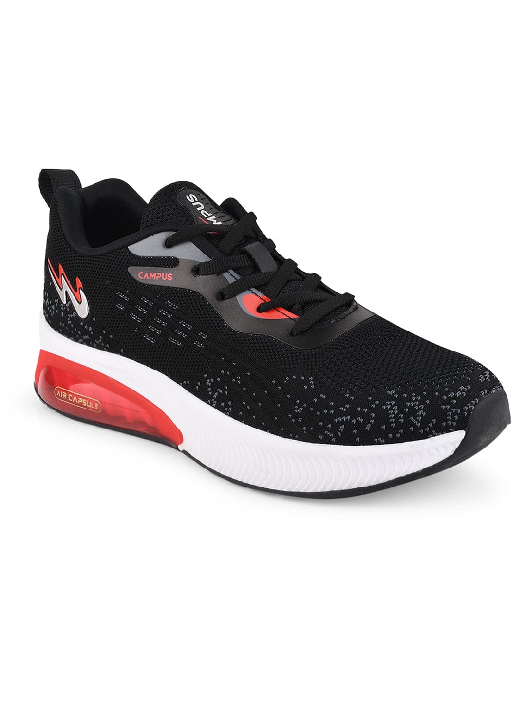 STEAM Black Men's Running Shoes