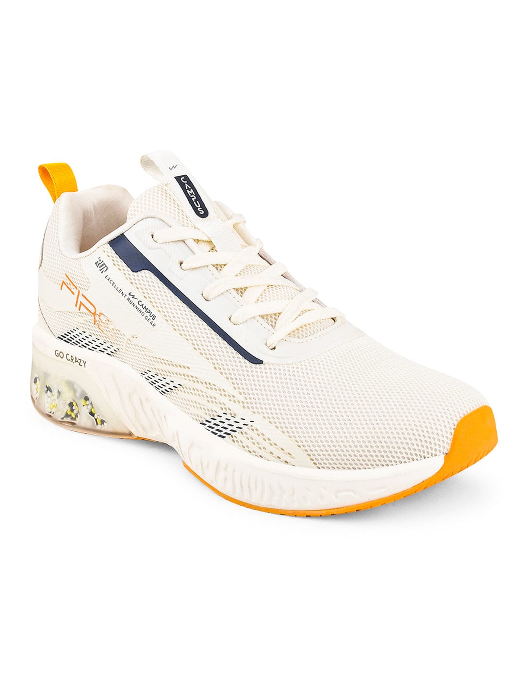 FIRST Off White Men's Running Shoes