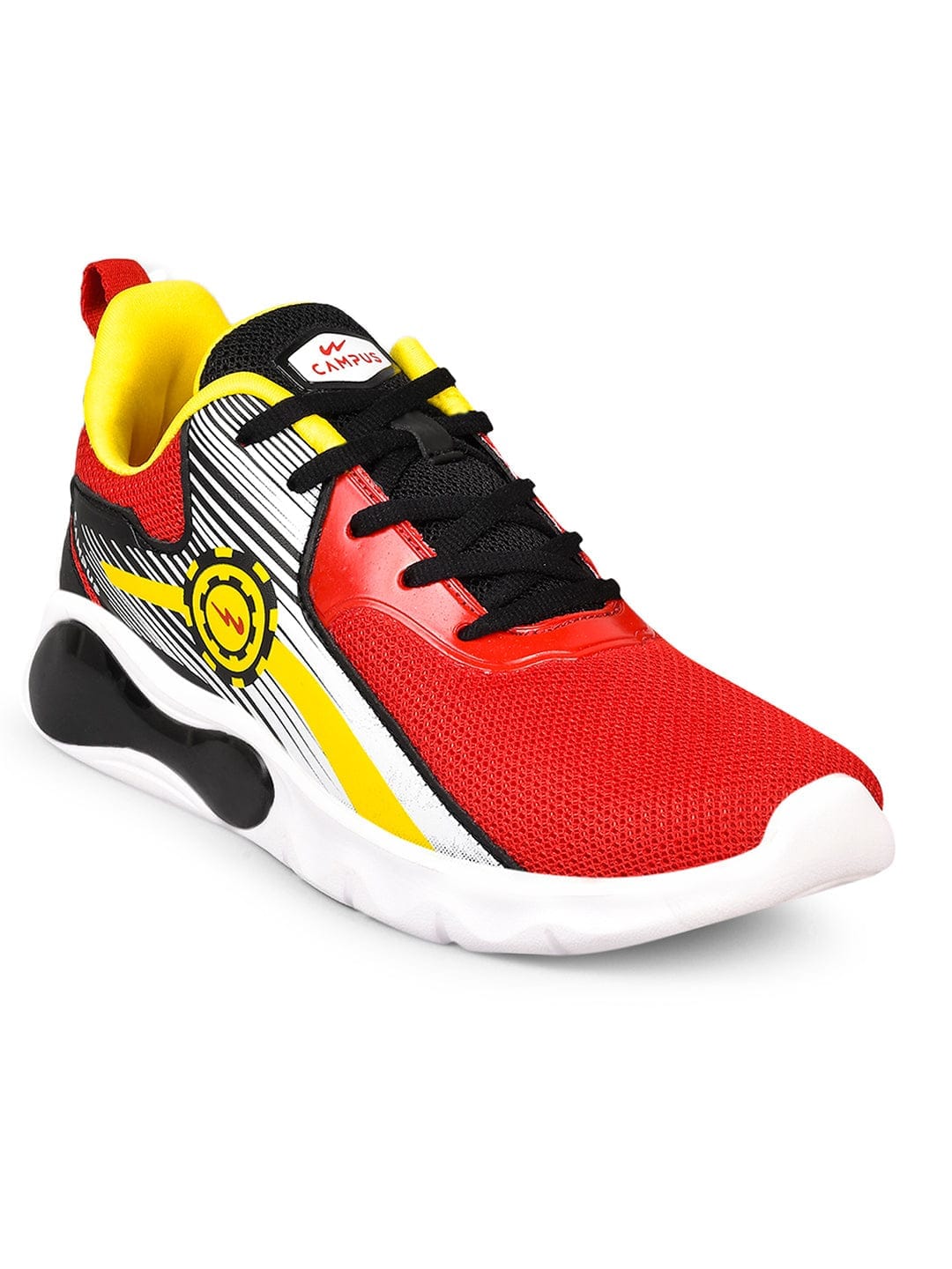 CAMP BRILL JR Red Child Running Shoes