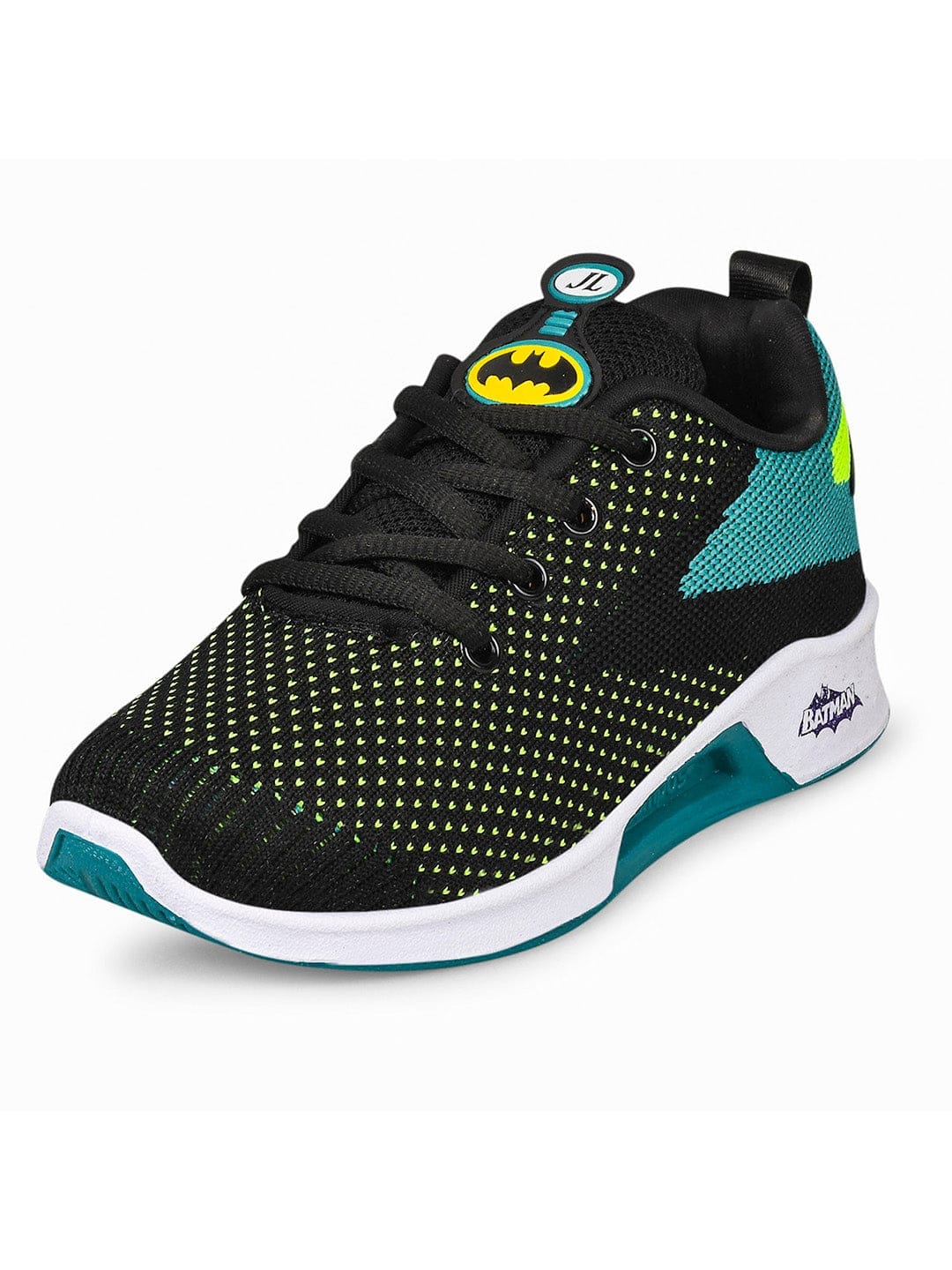 HM-602 Black Kid's Running Shoes