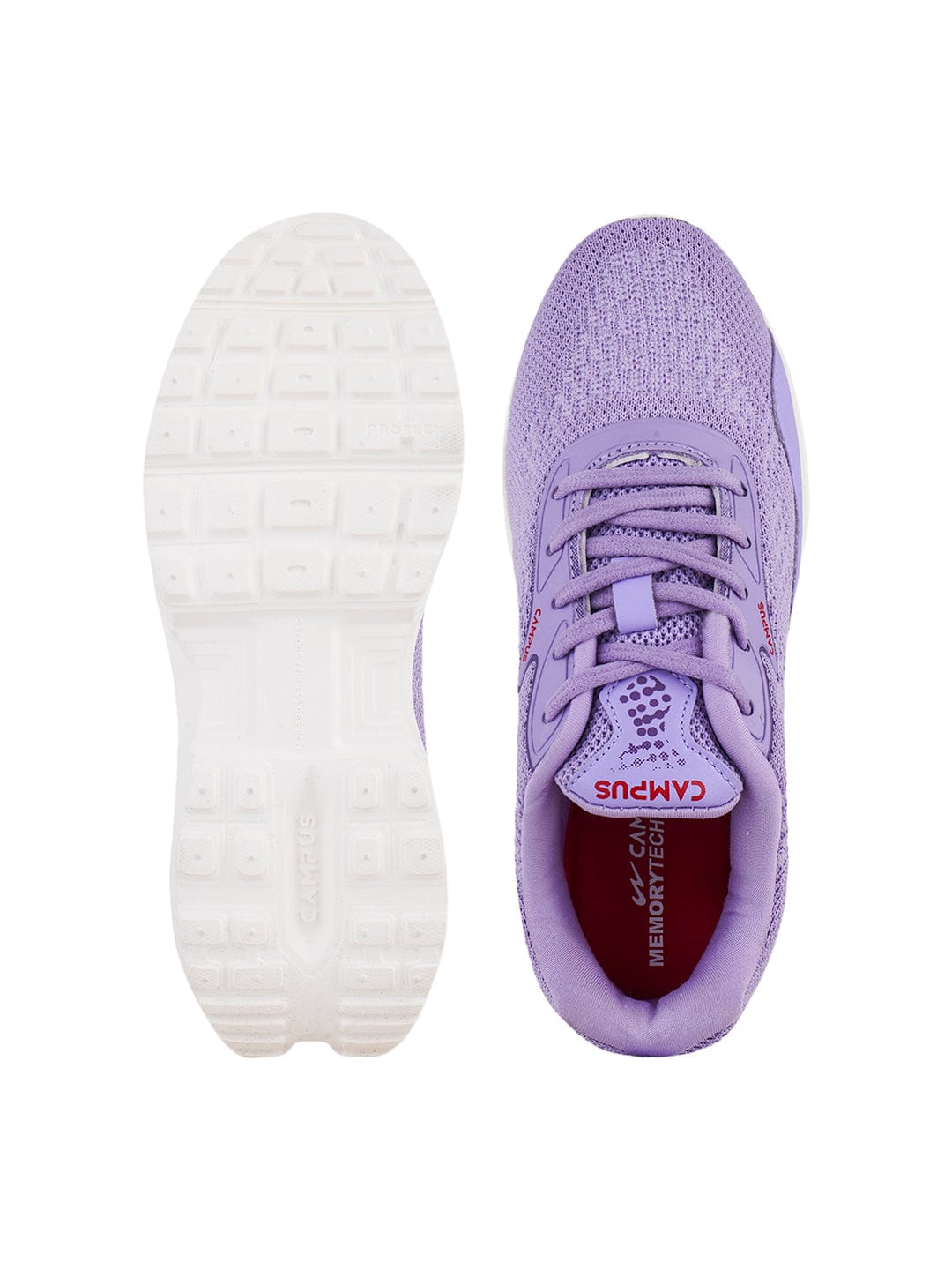 CUPID Purple Women's Sports Shoes