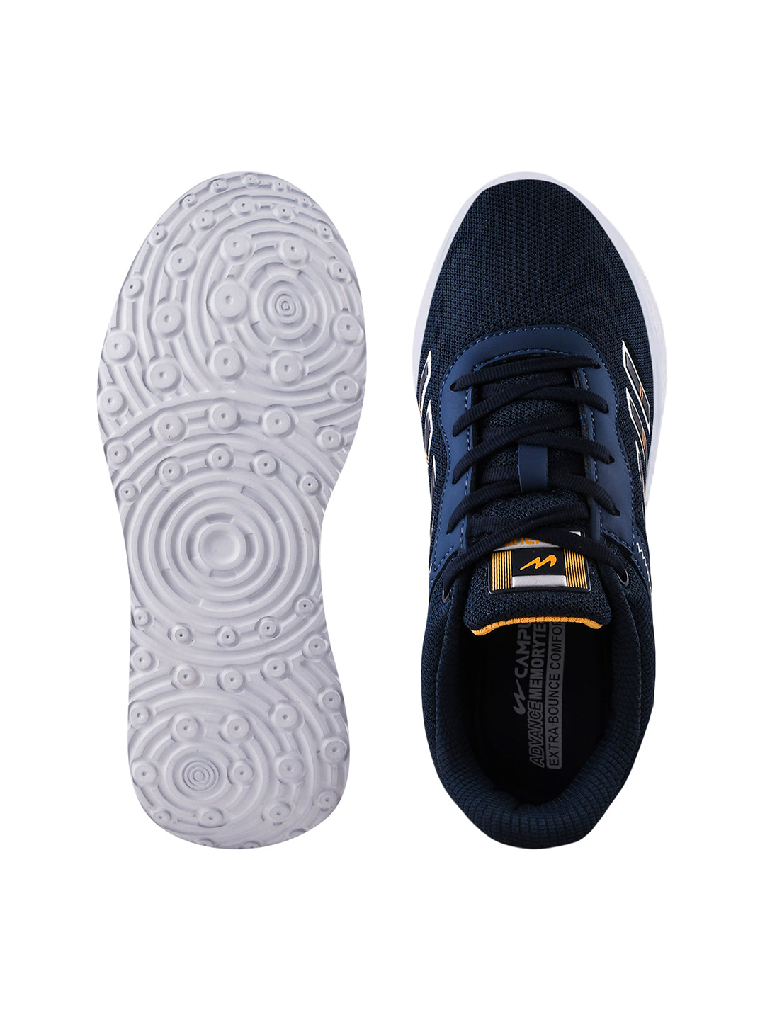 FLAME Navy Men's Sports Shoes