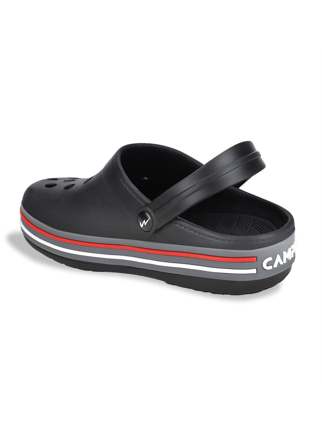 GC-4002 Black Men's Clogs