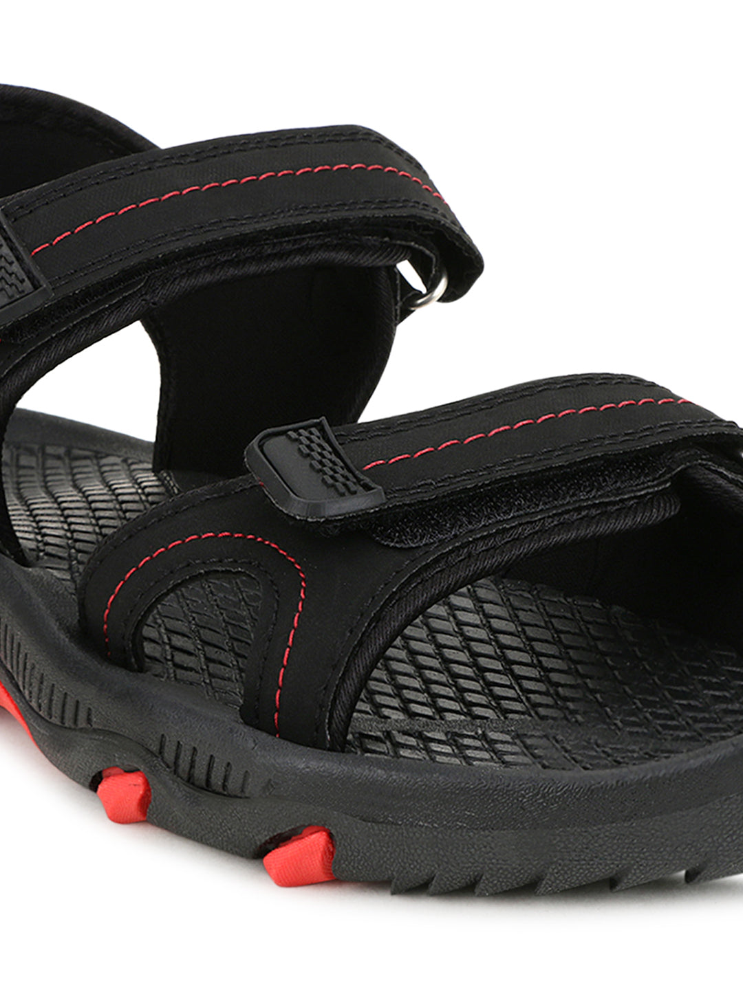 2GC-03 Black Men's Sports Sandals