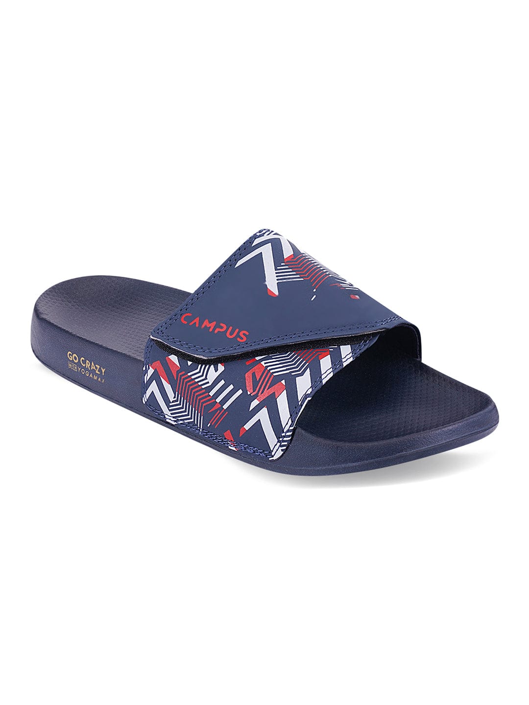 SL-422 Blue Men's Slides