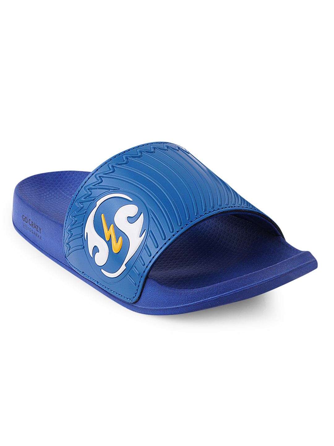 SL-430 Blue Men's Slides