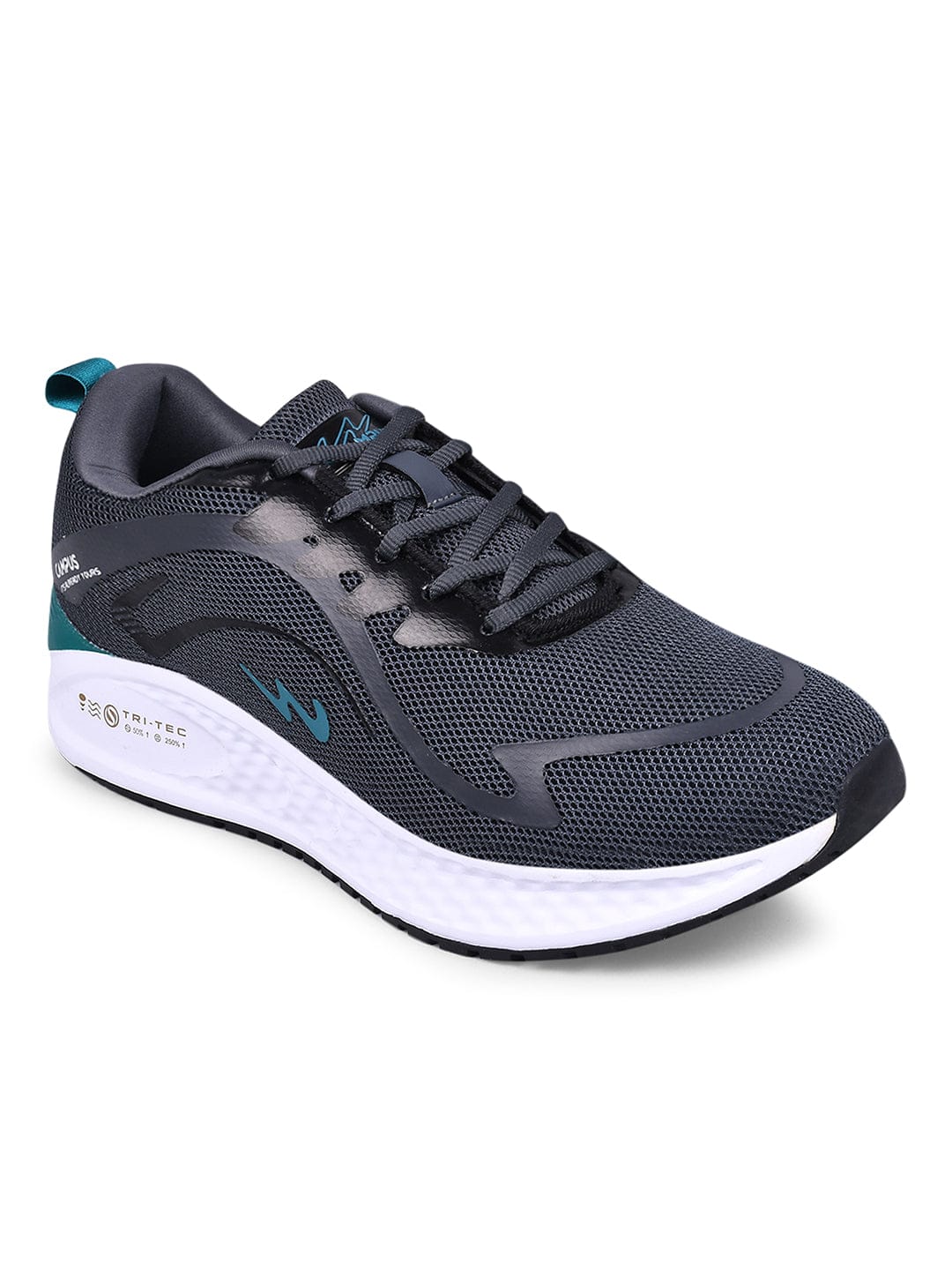 CAMP DRIFTER Grey Men's Running Shoes